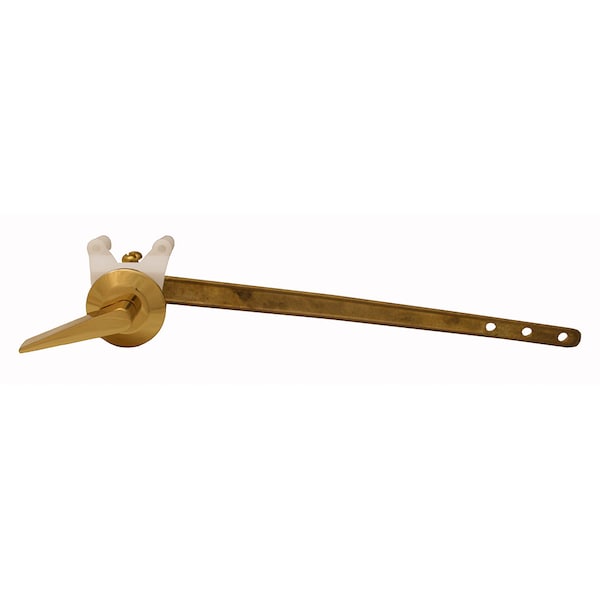 Brass Decor Tank Trip Lever for Kohler Brass Arm W/ Metal Spud & Nut